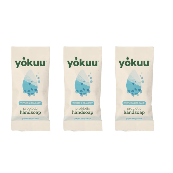 Yokuu Handzeep - refill thyme & zeezout(2tabletten)