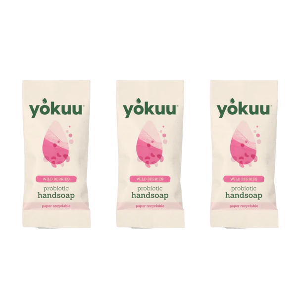 Yokuu Handzeep - refill wilde bessen(2tabletten)