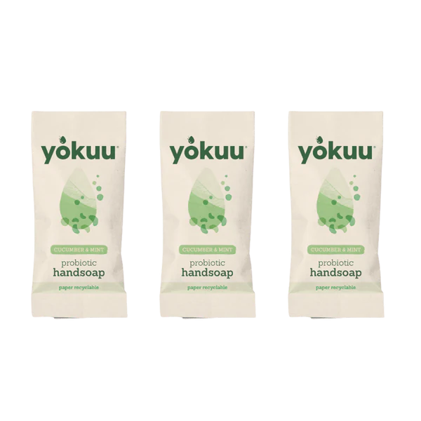 Yokuu Savon à main - recharge concombre & menthe(2comprimés)