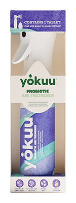 Yokuu Désodorisant - kit démarrage (1 perle + 1 vaporisateur)