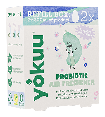 Yokuu Luchtverfrisser - refill (2 parels)