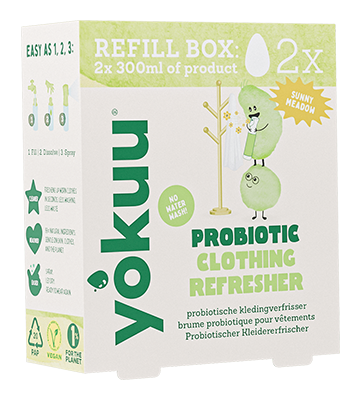 Yokuu Kledij opfrisser - refill (2 parels)