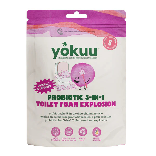 Yokuu Probiotische 5-in-1 Toiletschuimexplosie 800g