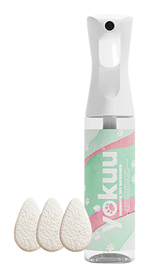 Yokuu Huisdierverfrisser Startkit (1 parel + 1 spray)