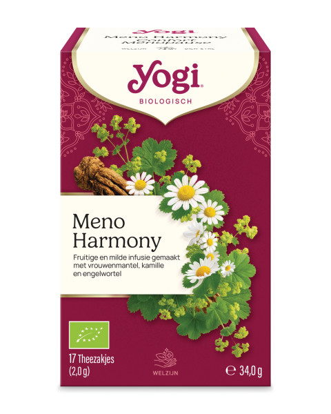 Yogi thee Meno harmony bio 17 builtjes