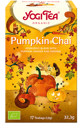 Yogi thee Pumpkin chai bio 17builtjes