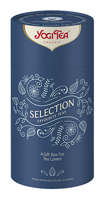 Yogi thé Gift box favourite selection bio 30sachets